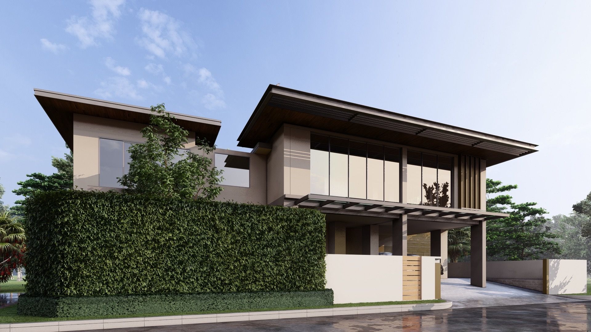 โครงการหมู่บ้านเศรษฐสิริ-พรานนก ตัดใหม่