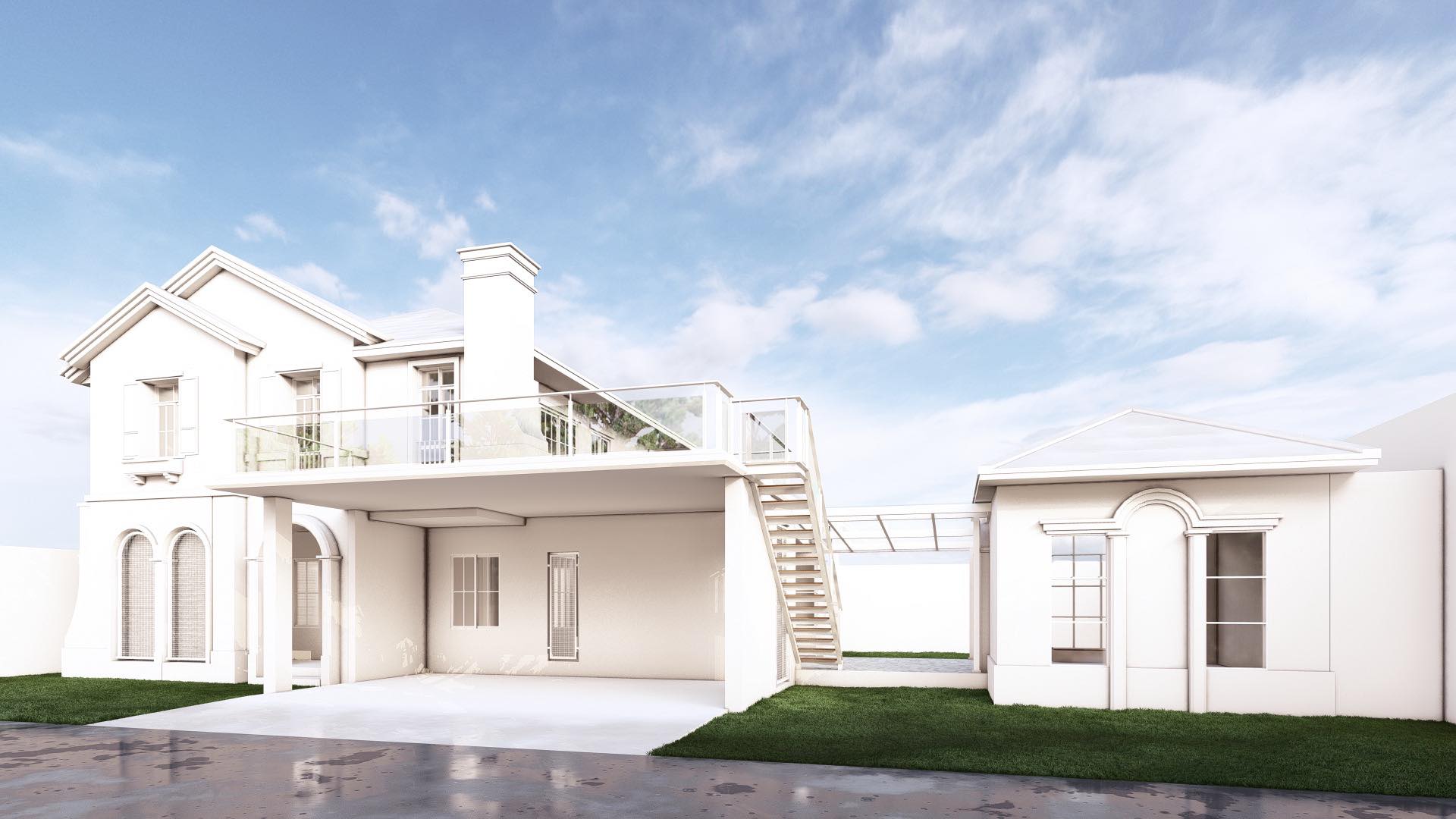 ออกแบบ 3D รับสร้างบ้าน